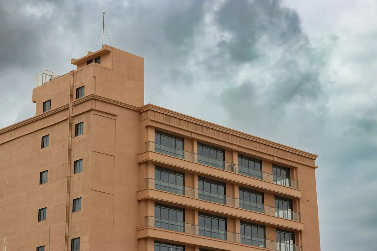 Multi-storey building in India